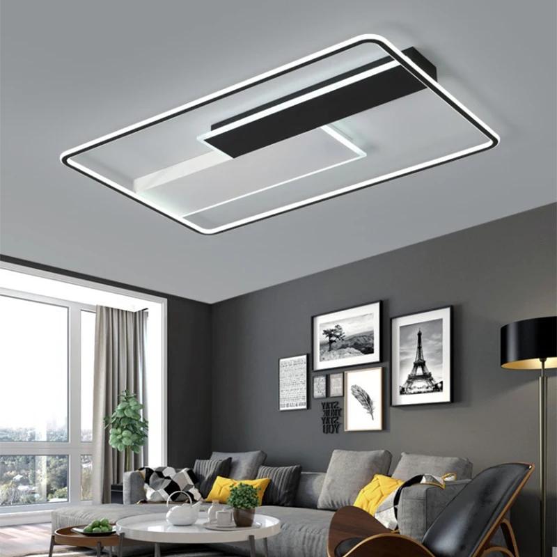 Modern LED Ceiling Light Living Dining Room Bedroom Hotel Restaurant Home Decoration Indoor Lighting Fixtures Chandelier Luster