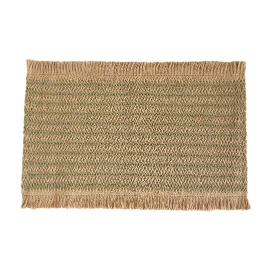 Heat Resistant Placemat Decorative Non-Slip Table Mats for Dining Table Insulation Coasters