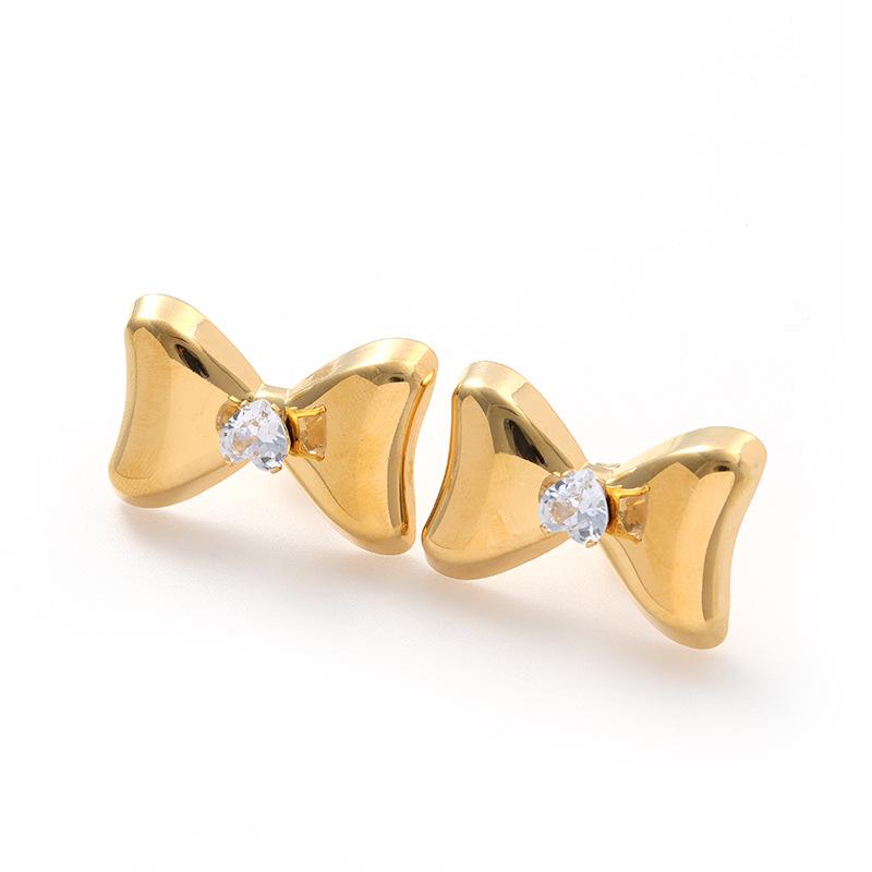 18K Gold Stainless Steel Flower Shell Beach Earrings