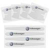 hijk1 ·8Pcs Car Door Handle Stickers Anti Scratch Protector Films For VW Tiguan Arteon Taigo Caddy Sharan Beetle CC Amarok Transporter