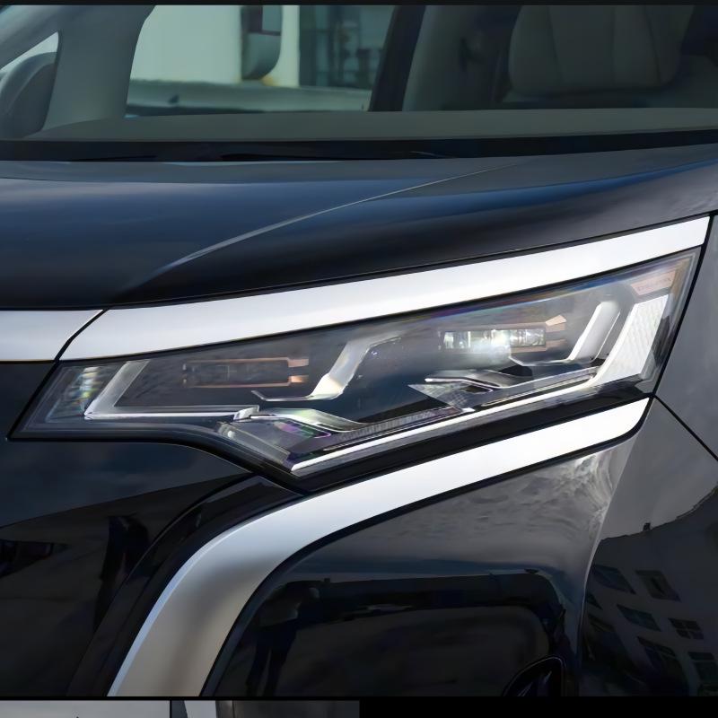 BYD D9 22-24 Headlight Transparent Cover - Front Lamp Housing