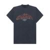 Balenciaga Offshore T-shirt Oversized 'Black Faded' Unisex 739028TPVM81568