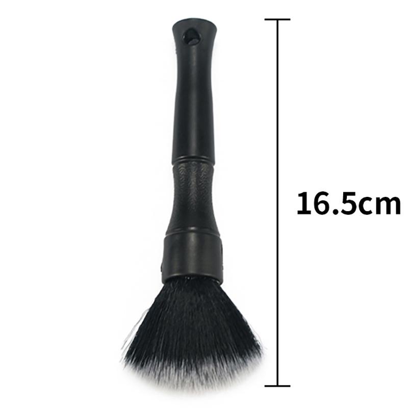 

Автомобильная ультрамягкая щетка для мытья мягкой щеткой для салона автомобиля с синтетической щетиной щетка для мытья автомобиля аксессуары для чистки A1