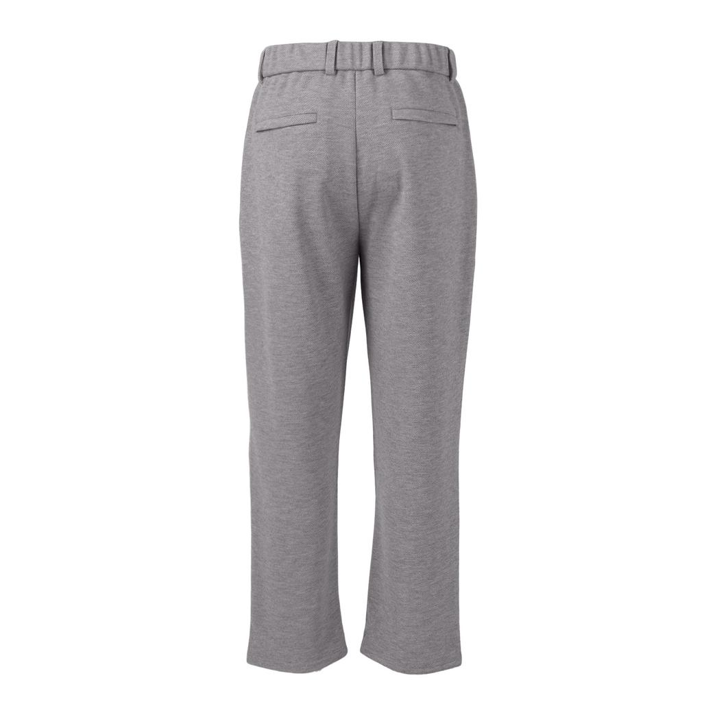 Men's English Gentleman Slim Fit Straight Leg Dress Pants | Casual Business Trousers For Commute