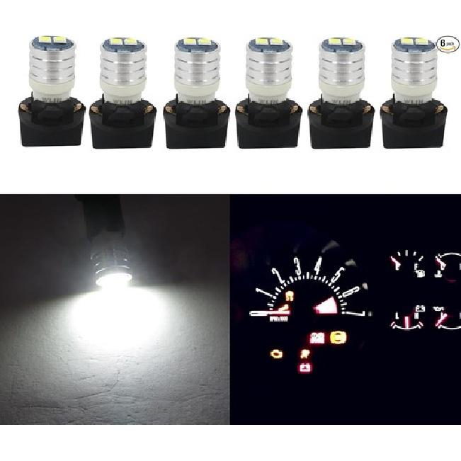 T10 Led Interior Lights Car Gauge Dashboard Dash Light trument Cluster White