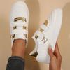 Women Soft Sole Walking Sneakers Plus Size Korean Comfortable Sneakers Women Casual Fashion Shoes for Women Zapatos De Mujer