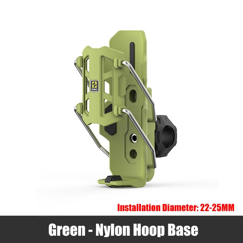 SMNU Universal Adjustable Motorcycle Water Bottle Holder for Motorcycle Scooter MTB Road ATV Bikes Motorbike Handlebar Cup Cage