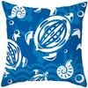 Cute Summer Ocean Animal Print Cushion Cover Pillowcase Sofa Bedroom  Home Decor