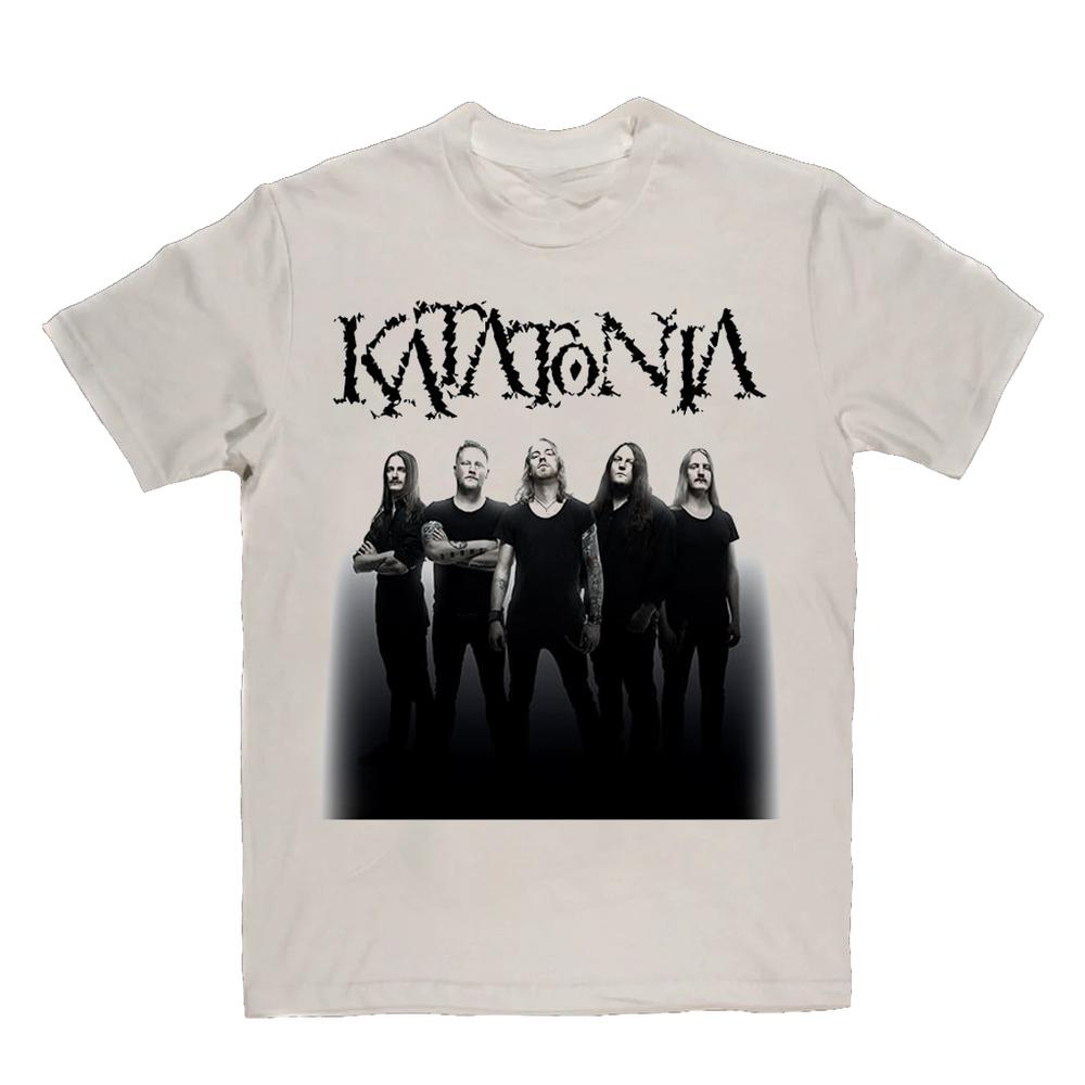 

Футболка унисекс Katatonia Group Band Heavy Metal