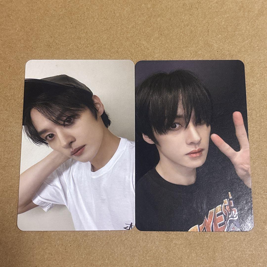 

[USED] Reno Rakidro Trading Cards (2 Types) Korea Raku-STAR Straykids