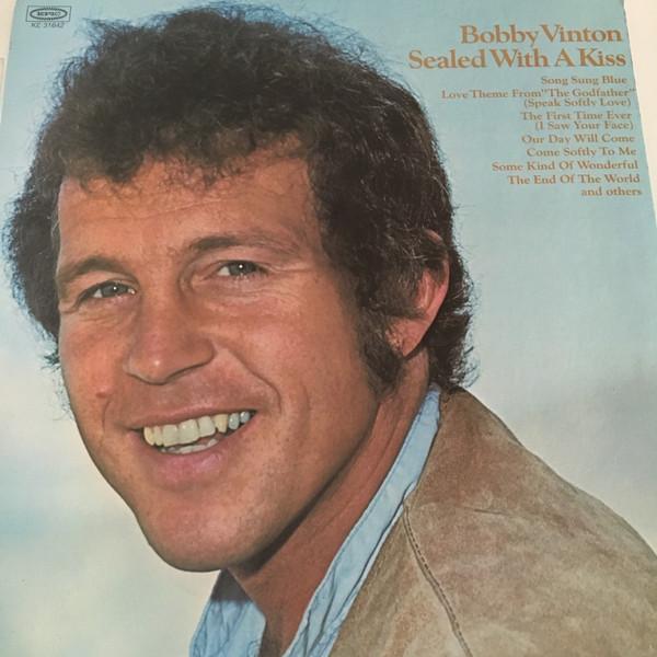 

LP Record BOBBY VINTON - Sealed With A KISS KE31642 EPIC 1972 US Rock Used