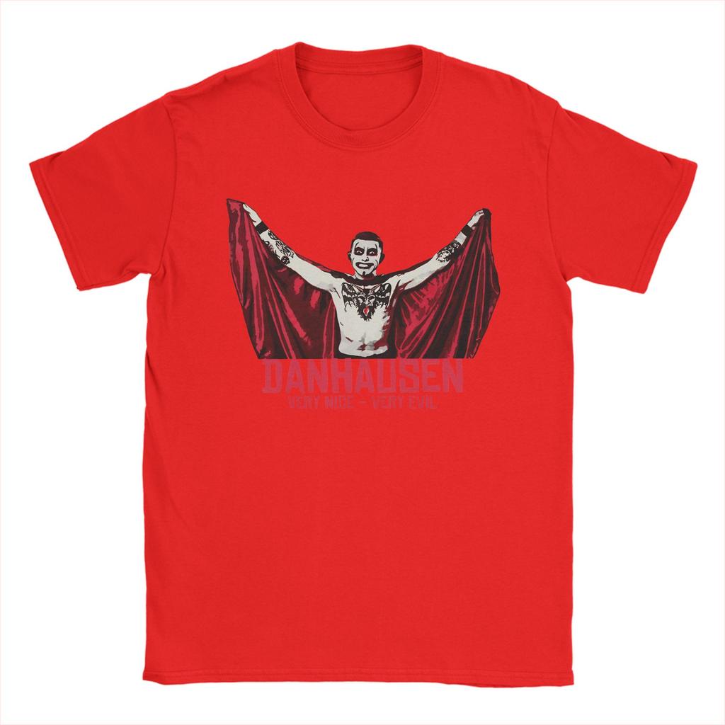 Unisexs Danhausen Wrestler Wrestling Very Nice Very Evil T Shirts 100 Cotton Clothes Casual Short Sleeve Tees TShirt
