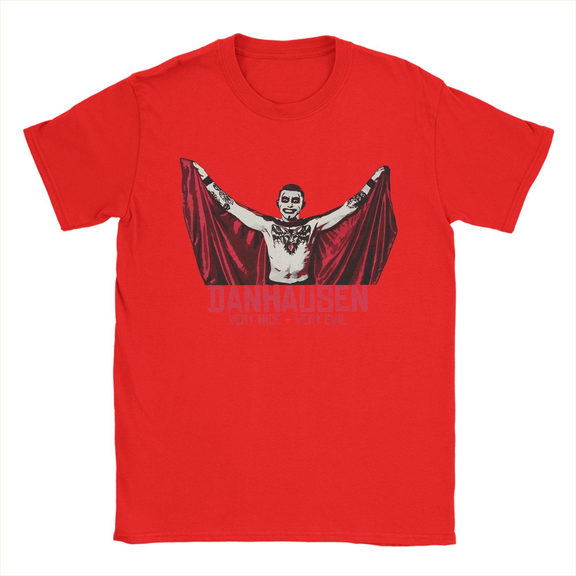 Unisexs Danhausen Wrestler Wrestling Very Nice Very Evil T Shirts 100 Cotton Clothes Casual Short Sleeve Tees TShirt M