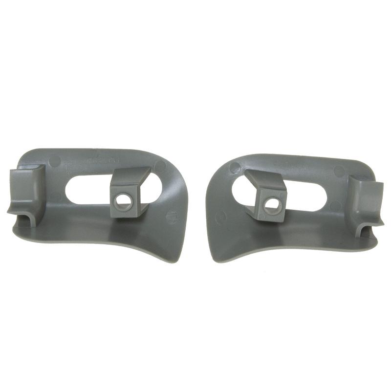1Pair Sun Visor Pivot Trim Cap Black or Gray For Mercedes R129 SL320 SL500 SL600 1994-2002 129-811-05-61-9045,129-811-04-61-9045