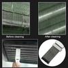 Universal Car A/C Radiator Condenser Fin Repair Comb Cooler Air Conditioner Straightener Cleaning Tools for Auto Cooling System
