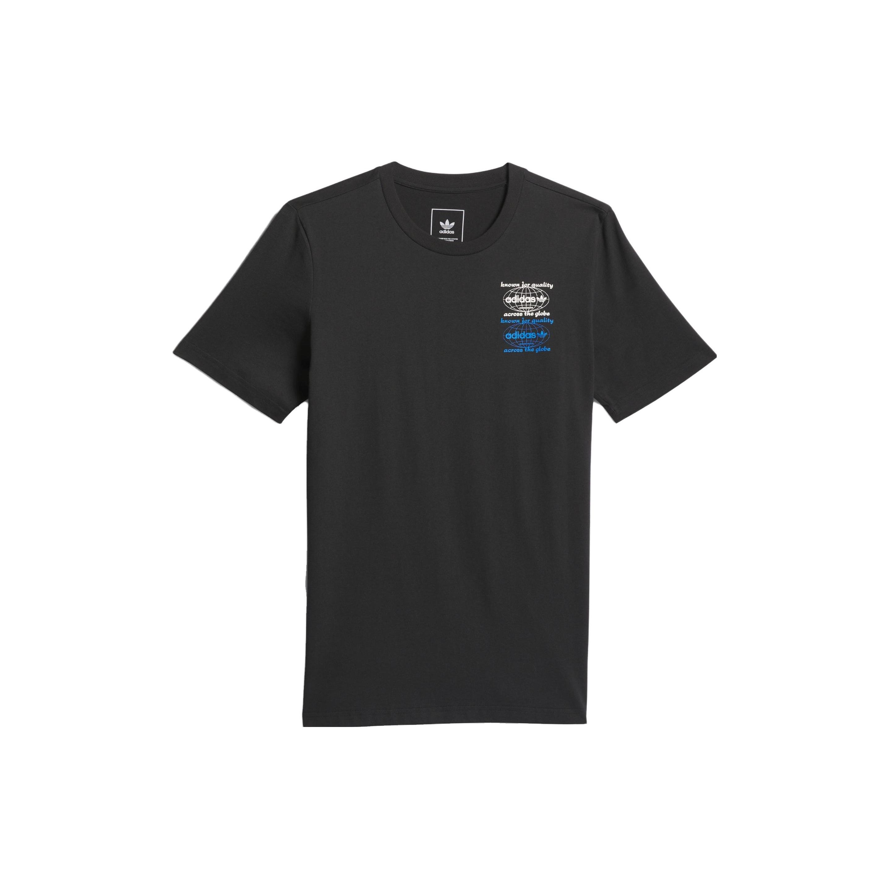 adidas originals Quality Graphic Short Sleeve T-shirt  Black  Men s IJ0981 M