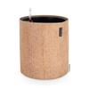 LECHUZA Flower Pot TRENDCOVER 32 Cork ALL-IN-ONE - Ø 32 × 33 Cm - Light Natural 441317