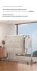 Sturdy Stainless Steel Clothes Drying Rack with Single Rod for Indoors and Outdoors