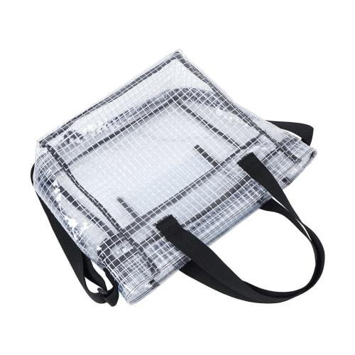 NOTAG Engineer Bag, Shoulder Bag, 2-Way Handbag, Anti-Static, Clean Bag, Shoulder Bag, Transparent, Large, Wide Gusset, Tool Bag, Clean Room, Work, Co