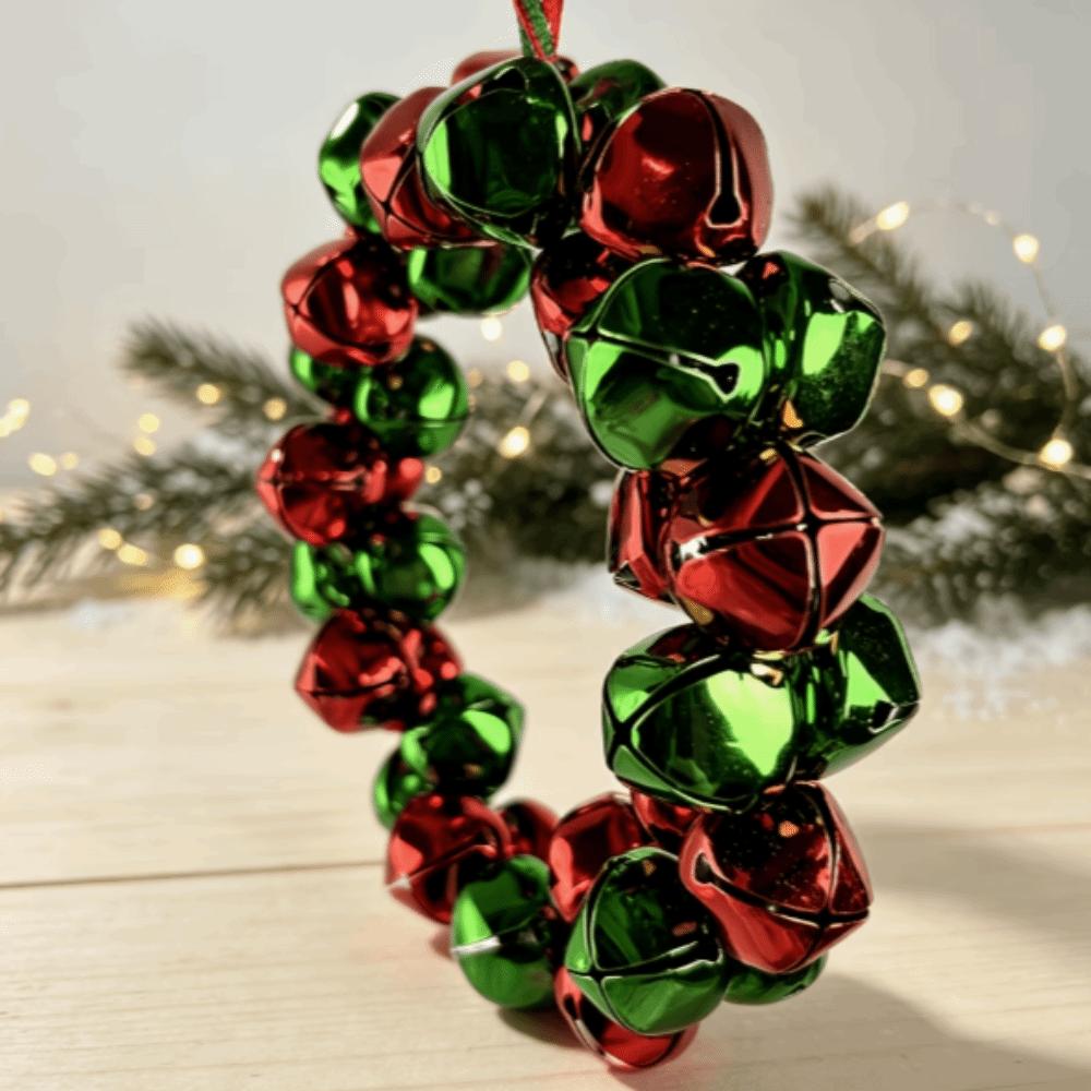 Artificial Design Christmas Bell Ornament Wall Hanging Style Christmas Garland  Xmas Tree