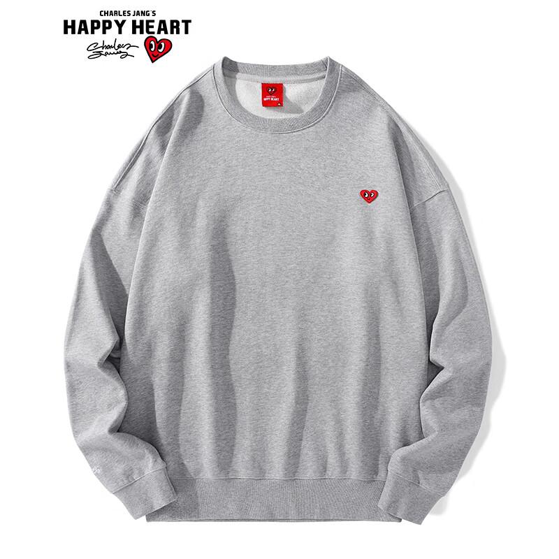 Charles Heart Logo Crew Neck Sweatshirt