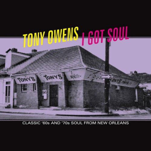

CD OWENS, TONY - I Got Soul GVCD3022 Grapevine 2005 US Soul/Funk Used