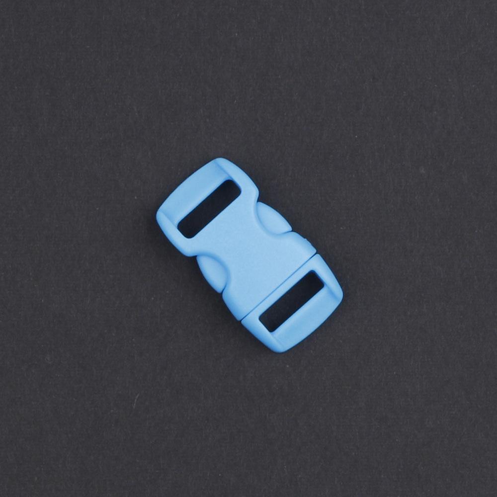 

DIY Dog Collar 10mm Bracele Parachute Side Release Buckle Webbing Strap Paracord Outdoor Camp