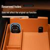 Upper Silicone Pad for Center Console: Ideal for item storage, armrest decor, and organizing miscellaneous items.