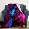 1pc Hunter X Kopo Group Themed Flannel Blanket Suitable for Bed, Home Decor, Graduation Gifts, Easter, Back To School, Christmas, All Season Use