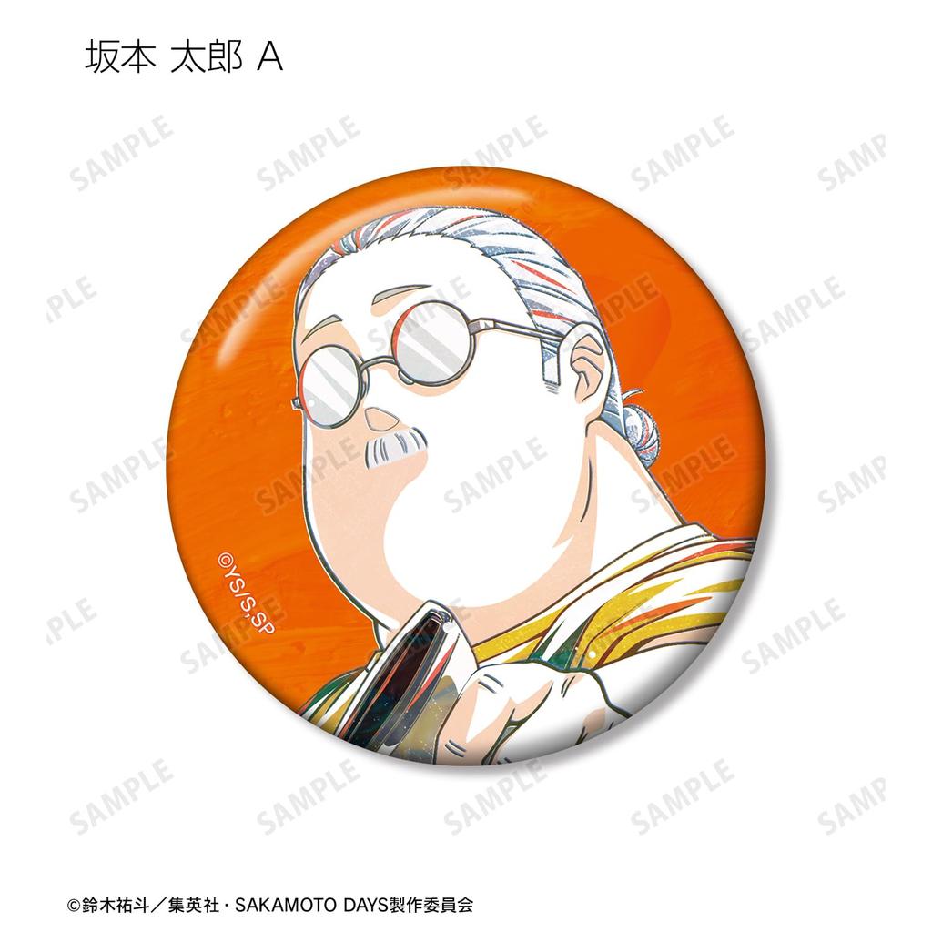 TV Anime Trading Ani Art Can Badges Box of 10 "SAKAMOTO DAYS"