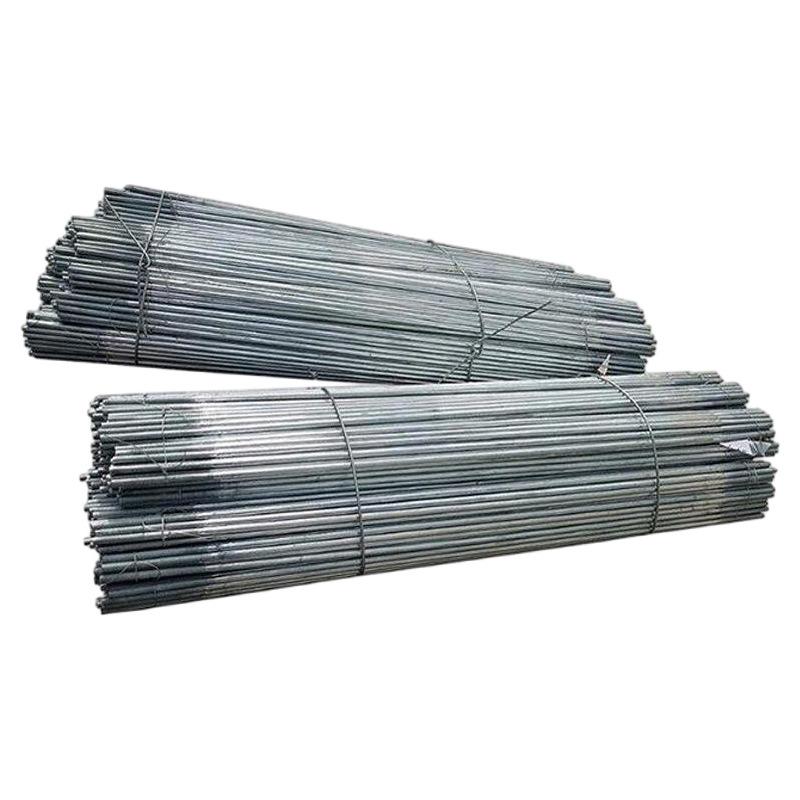 Hot-Dip Galvanized Steel Structure Double-Headed Tie Rod, M12, for Photovoltaic Horizontal & Inclined Applications.