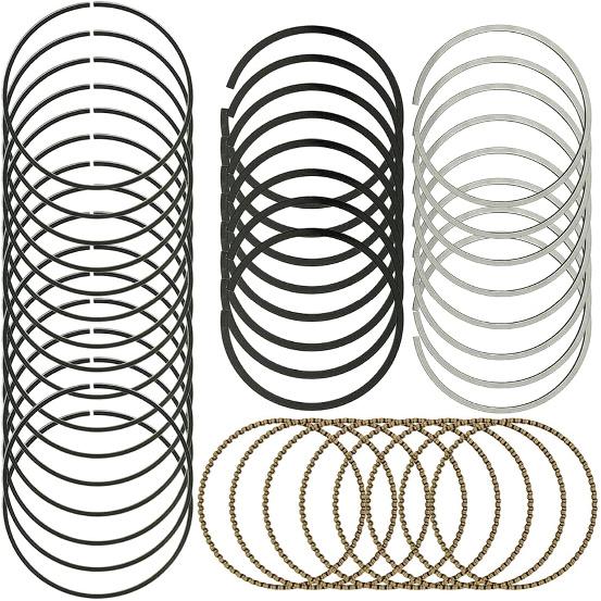 STD Piston Ring Set, 41859CP Replacement Piston Rings Compatible with Chevy/with GMC 4.8L 5.3L LS Engines 1999-2016