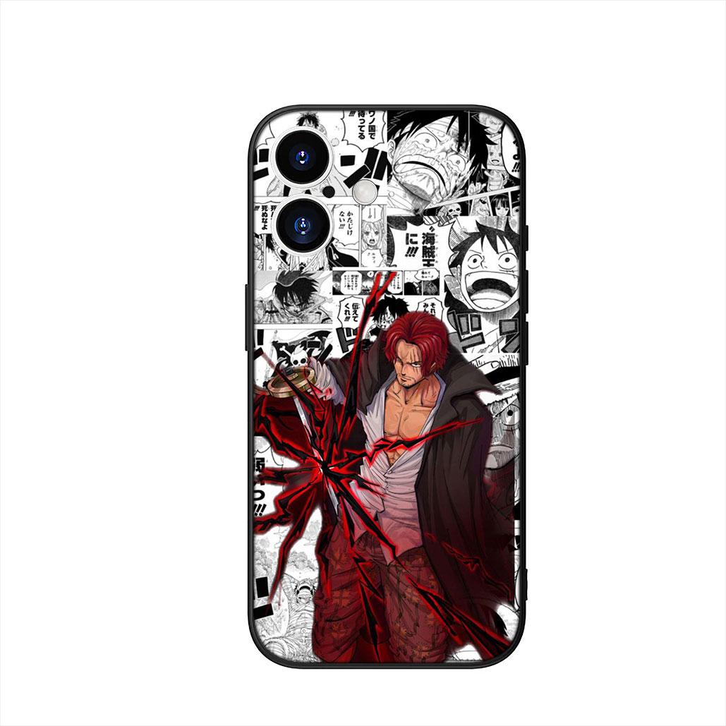 Shanks ONE PIECES Luffy Zoro Cover Phone Case for Xiaomi Poco X7 X6 X5 F7 F6 F8 Ultra F5 M6 M7 M8 Pro C85 C75 C65 C71 C61 Poco M6 Pro 4G