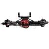 Metal Alloy Front Middle Rear Straight Axle with Servo Base for 1/10 RC Rock Crawler Car Axial SCX10 RC 4WD D90 Upgrade Parts