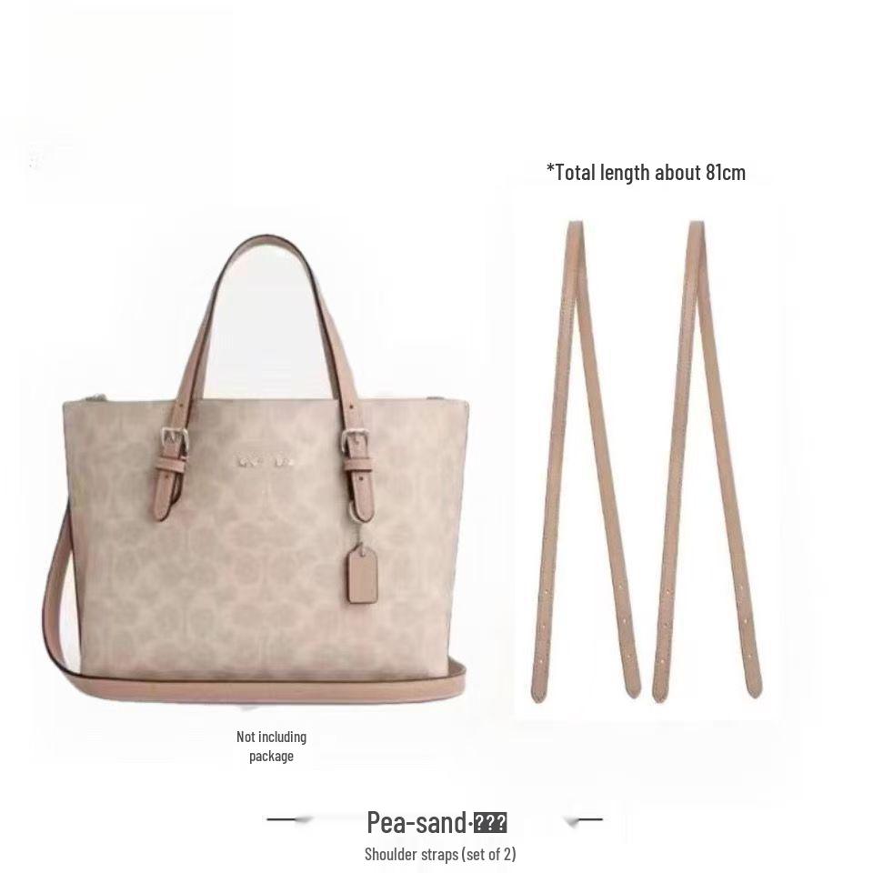 Coach Jasmine 25 Tote Bag Shoulder Strap - Non-destructive Modification for Long Strap