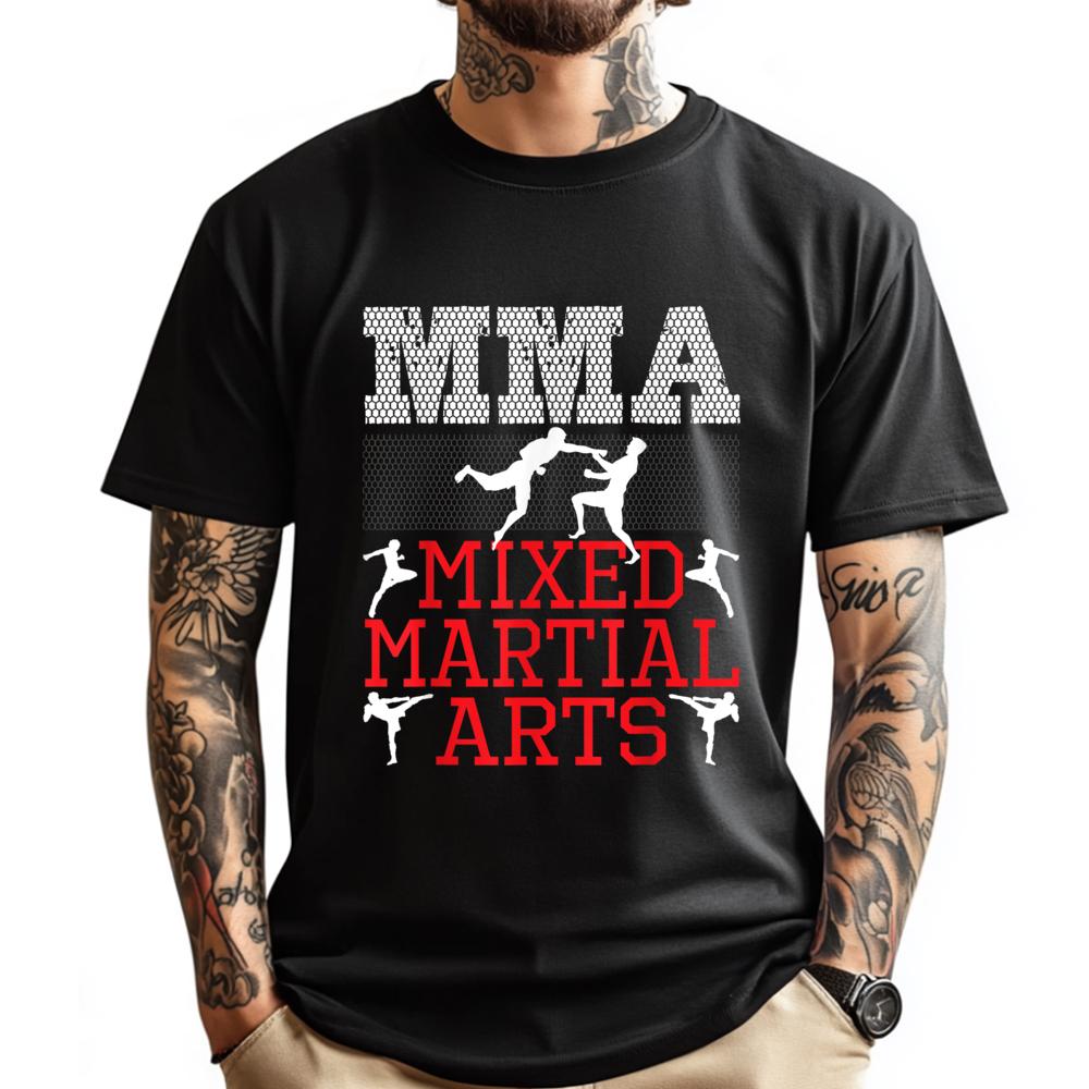 Mma Mixed Martial Arts Bjj Jiujitsu Cage Fighting Jiu Jitsu T Shirts For Unisex New In Tops And Tshirts Hip Hop