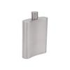 Portable Ti Flask 100ML Small Lightweight Flask Leakproof Screw Cap Easy Carry for Outdoor Camping Hiking Travel