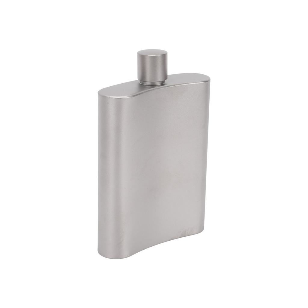 Portable Ti Flask 100ML Small Lightweight Flask Leakproof Screw Cap Easy Carry for Outdoor Camping Hiking Travel