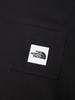 North Cut and Sew Square Logo Pocket Tee White Mix Gray XL [The Face] Short-Sleeve T-Shirt S/S
