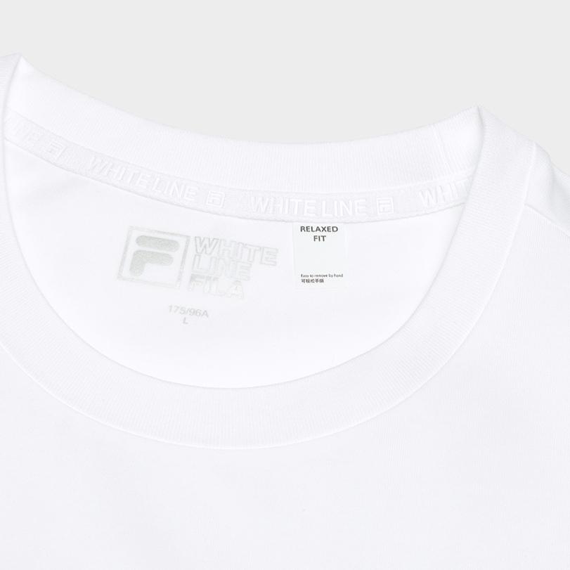 New FILA T Shirt Men's Standard White WT F11M523104A-WT