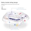 Inflation Swimming Ring Transparent Baby Float Water Toys Baby Float Ring  Kids