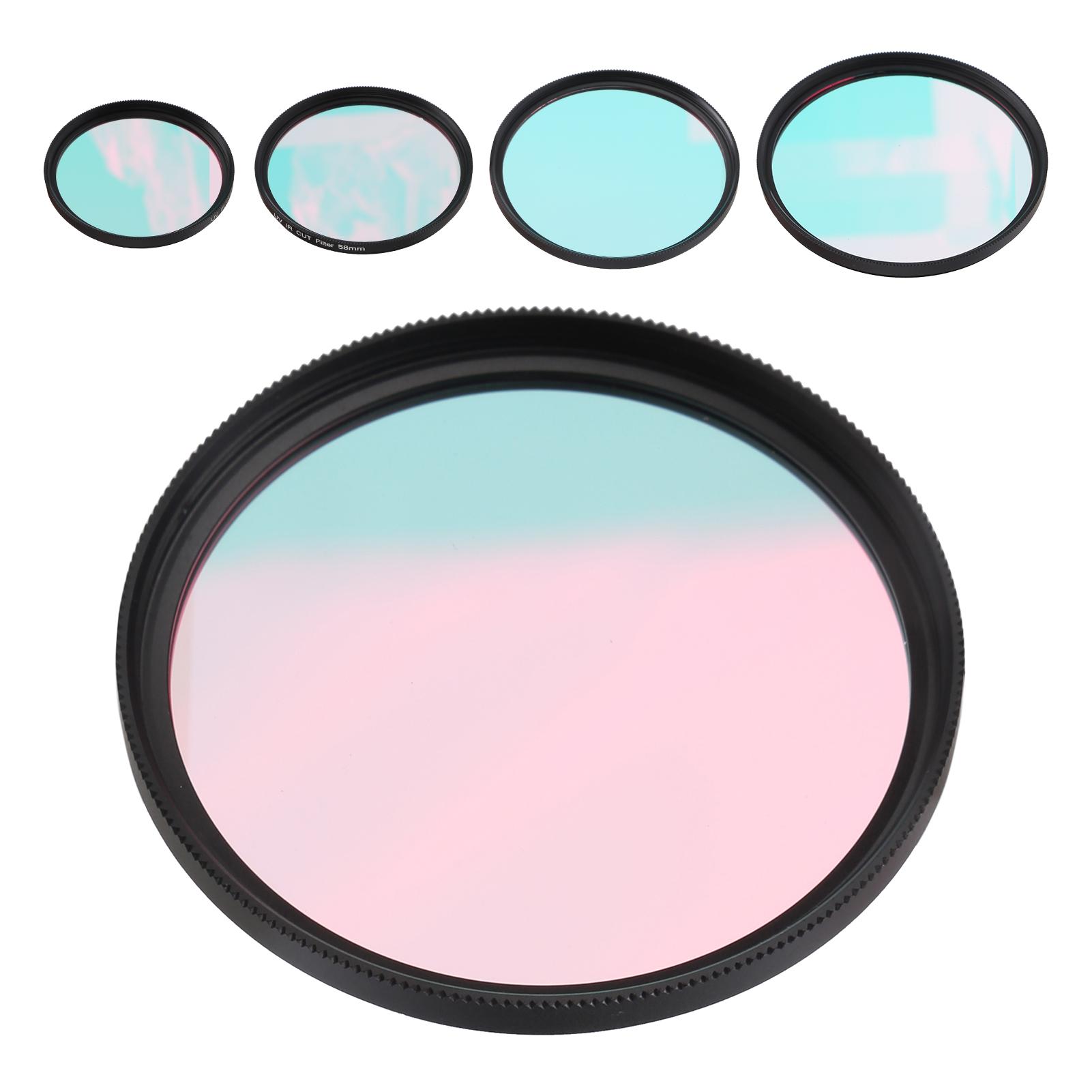 

Оптическое стекло камеры FOTGA, фильтр UVIR, инфракрасный фильтр для объектива для цифровой зеркальной камеры