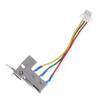 Gas Water Heater Spare Parts Micro Switch With Bracket Universal Model