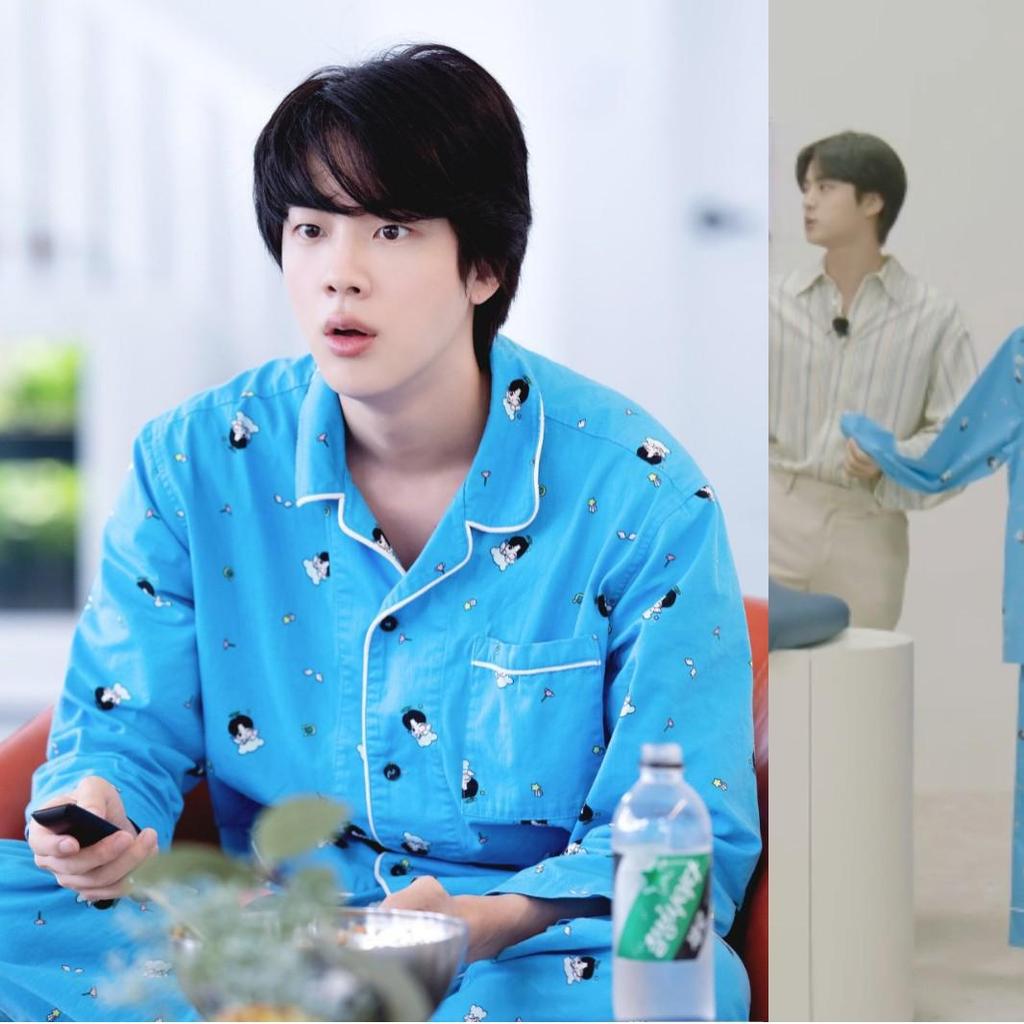 2022 New Jin's Pajama Set - Home Wear & Sleep Pants for Good Days