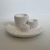 Cement Ashes Catchers Burners Holder For Burning Meditations Stick And Candle for Yogas Relaxation Decors Accessories