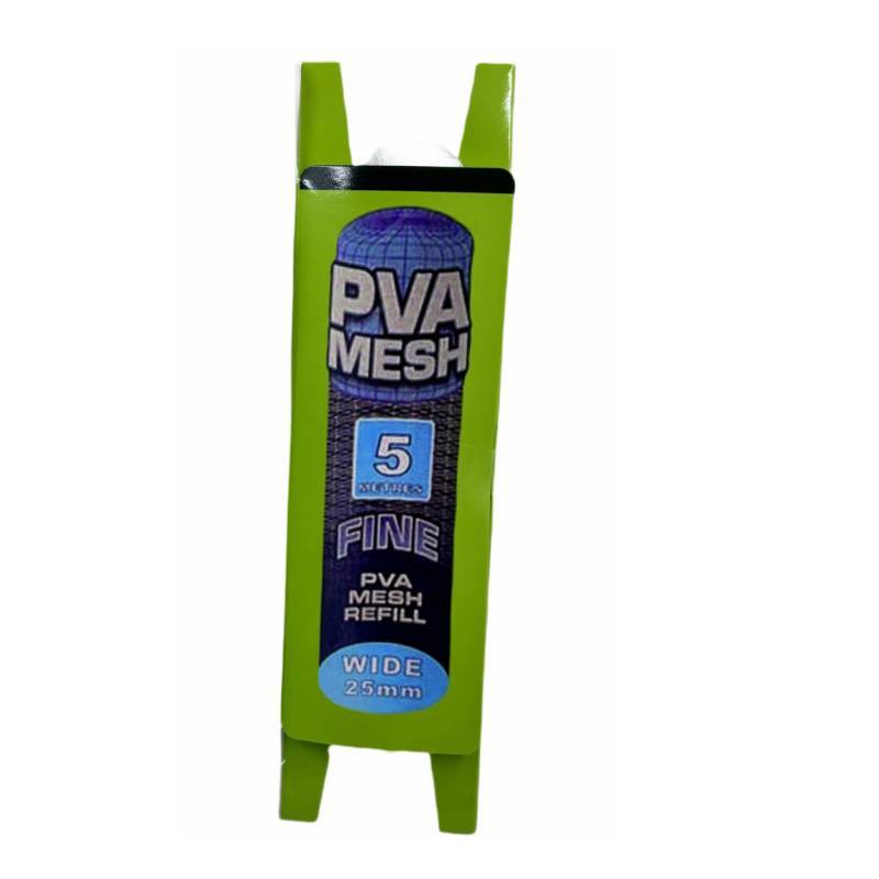 Pva Mesh Water Soluble Line For Carp Fishing With Soft Gel Material For Anglers