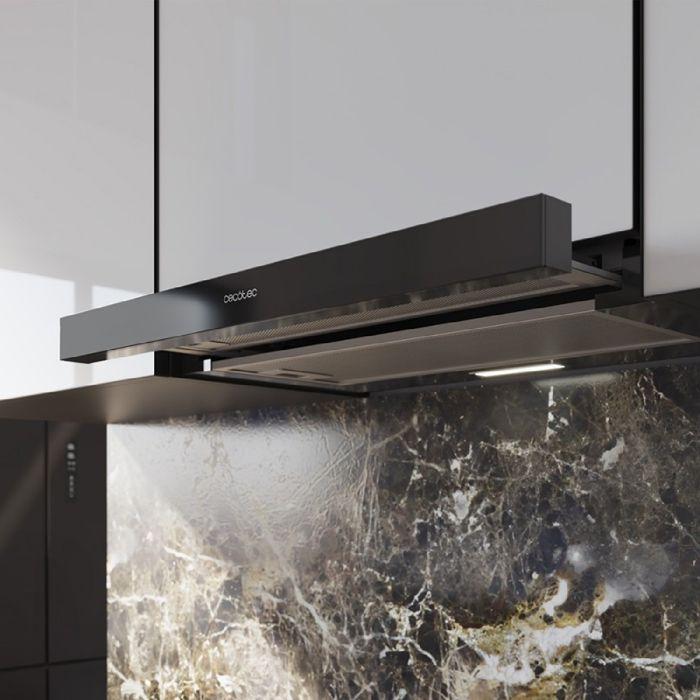 Cecotec Hotte Bolero Flux TLM 603500 Noir A