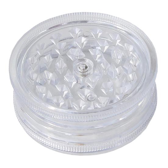 Large Capacity Diamond Painting Tray Wear-resistant Dust-proof Round Shape Point Drill Plate