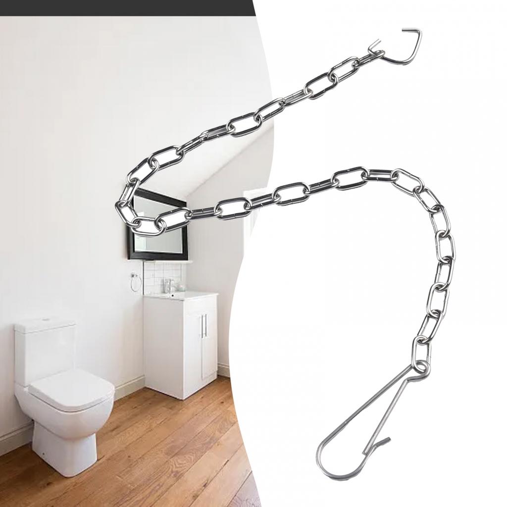 Fits Toilet Handle Chain Handle Chain Replacement Batheoom Parts