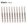 High Speed Spiral Drill Bits for Pendants Cobblestone Set of 10